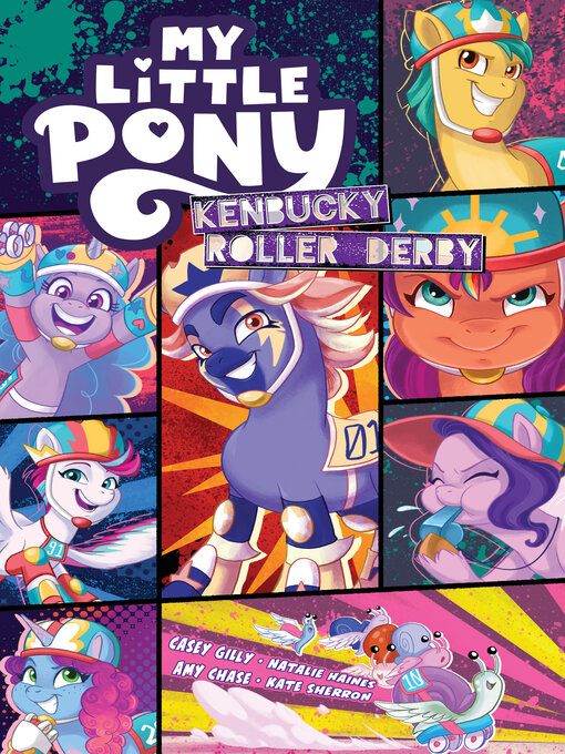 Title details for My Little Pony: Kenbucky Roller Derby (2024) by Casey Gilly - Wait list